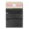 Pink & Green Geometric Ladies Wallet  (Personalized Opt)