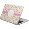 Pink & Green Geometric Laptop Skin - Custom Sized (Personalized)