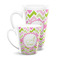 Pink & Green Geometric Latte Mugs Main