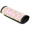 Pink & Green Geometric Luggage Handle Cover (Personalized)