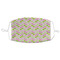 Pink & Green Geometric Adult Cloth Face Mask - XLarge