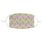 Pink & Green Geometric Adult Cloth Face Mask
