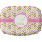 Pink & Green Geometric Melamine Platter (Personalized)