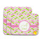 Pink & Green Geometric Memory Foam Bath Mat - MAIN PARENT