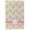 Pink & Green Geometric Microfiber Dish Towel - APPROVAL