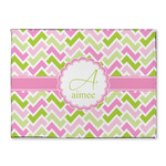Pink & Green Geometric Microfiber Screen Cleaner (Personalized)