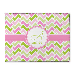 Pink & Green Geometric Microfiber Screen Cleaner (Personalized)