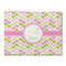 Pink & Green Geometric Microfiber Screen Cleaner (Personalized)