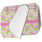 Pink & Green Geometric Octagon Placemat - Single front set of 4 (MAIN)