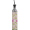 Pink & Green Geometric Oil Dispenser Bottle (Personalized)