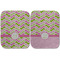 Pink & Green Geometric Old Burps - Approval