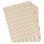 Pink & Green Geometric Binder Tab Divider Set (Personalized)