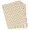Pink & Green Geometric Page Dividers - Set of 5 - Main/Front