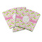 Pink & Green Geometric Party Cup Sleeves - PARENT MAIN