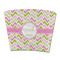 Pink & Green Geometric Party Cup Sleeve - without bottom (Personalized)