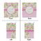 Pink & Green Geometric Party Favor Gift Bag - Gloss - Approval