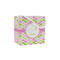 Pink & Green Geometric Party Favor Gift Bags - Matte (Personalized)
