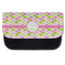 Pink & Green Geometric Pencil Case - Front
