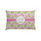 Pink & Green Geometric Pillow Case - Standard (Personalized)