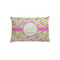 Pink & Green Geometric Pillow Case - Toddler - Front