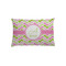 Pink & Green Geometric Pillow Case - Toddler (Personalized)