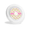 Pink & Green Geometric Plastic Party Appetizer & Dessert Plates - 6" (Personalized)