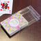 Pink & Green Geometric Playing Cards - In Package