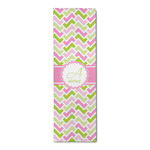 Pink & Green Geometric Runner Rug - 3.66'x8' (Personalized)