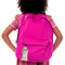 Pink & Green Geometric Sanitizer Holder Keychain - LIFESTYLE Backpack (LRG)