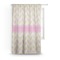 Pink & Green Geometric Sheer Curtains (Personalized)