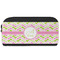 Pink & Green Geometric Shoe Bag (Personalized)