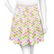 Pink & Green Geometric Skater Skirt - Small