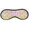 Pink & Green Geometric Sleeping Eye Masks - Large (Personalized)