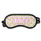 Pink & Green Geometric Sleeping Eye Mask (Personalized)
