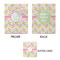 Pink & Green Geometric Small Gift Bag - Approval