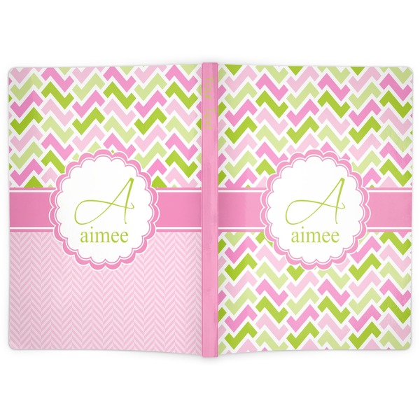 Pink & Green Geometric Soft Cover Journal - Apvl