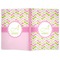 Pink & Green Geometric Soft Cover Journal - Apvl