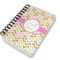 Pink & Green Geometric Spiral Journal 5 x 7 - Main