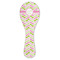 Pink & Green Geometric Ceramic Spoon Rest (Personalized)