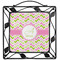 Pink & Green Geometric Square Trivet (Personalized)