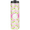 Pink & Green Geometric Stainless Steel Tumbler 20 Oz - Front