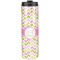 Pink & Green Geometric Stainless Steel Skinny Tumbler - 20 oz (Personalized)