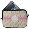 Pink & Green Geometric Tablet Case / Sleeve (Personalized)