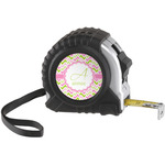 Pink & Green Geometric Tape Measure (Personalized)