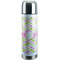 Pink & Green Geometric Stainless Steel Thermos (Personalized)