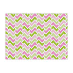 Pink & Green Geometric Tissue Paper Sheets - Large - Heavyweight