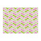 Pink & Green Geometric Tissue Paper Sheets - Large - Heavyweight