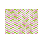 Pink & Green Geometric Tissue Paper Sheets - Medium - Heavyweight