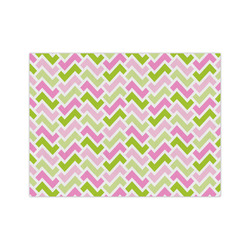 Pink & Green Geometric Tissue Paper Sheets - Medium - Heavyweight