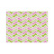 Pink & Green Geometric Tissue Paper - Heavyweight - Medium - Front